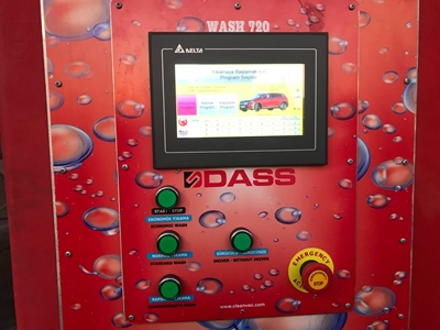 WASH-720 Otomatik Araç Yıkama Sistemi - 5