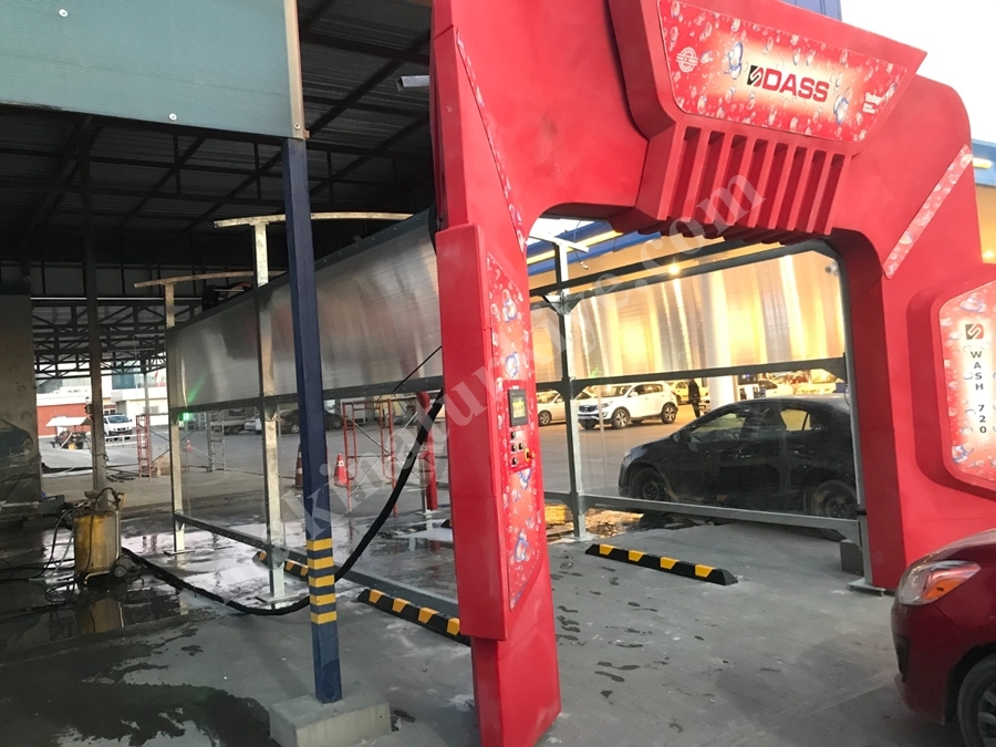 WASH-720 Otomatik Araç Yıkama Sistemi
