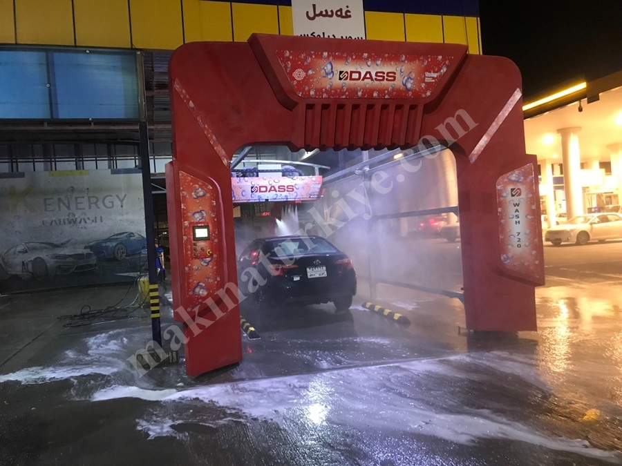 WASH-720 Otomatik Araç Yıkama Sistemi
