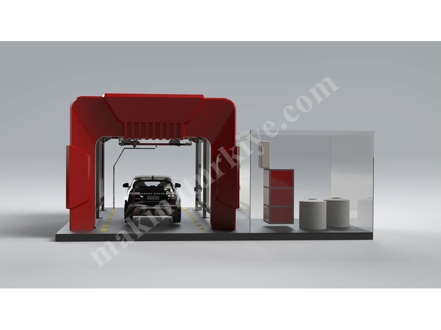WASH-720 Otomatik Araç Yıkama Sistemi