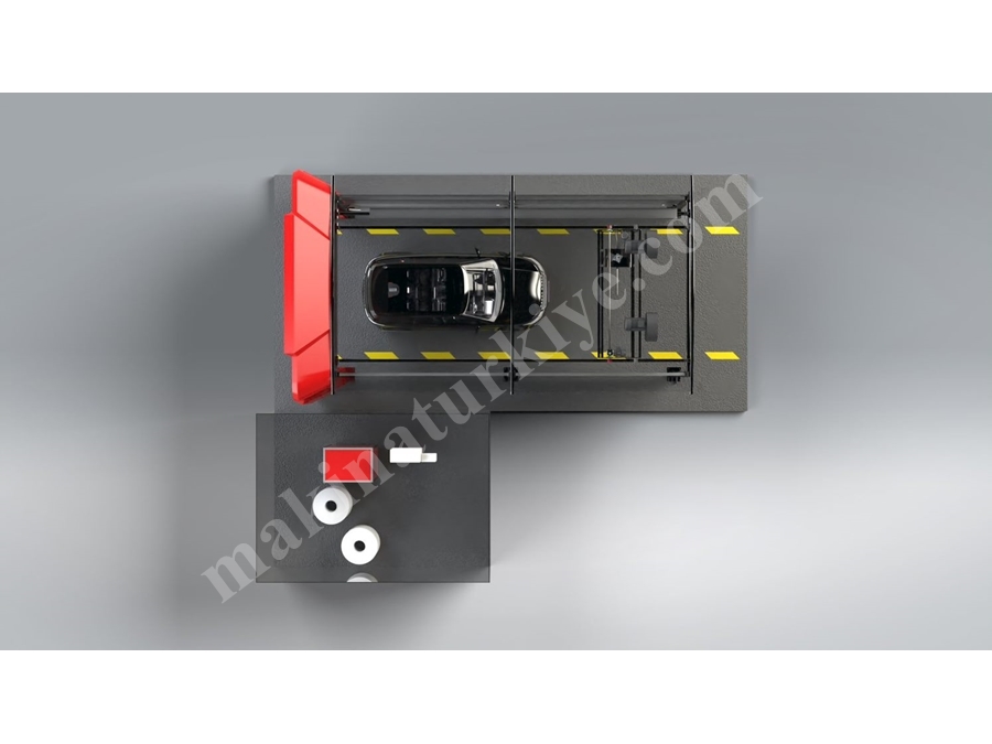 WASH-720 Otomatik Araç Yıkama Sistemi