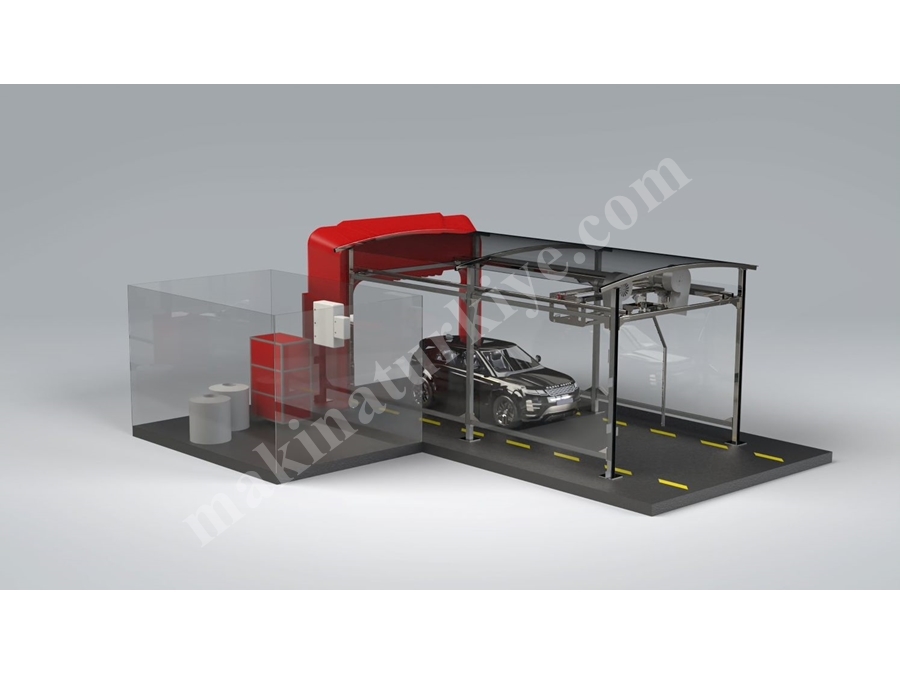 WASH-720 Otomatik Araç Yıkama Sistemi