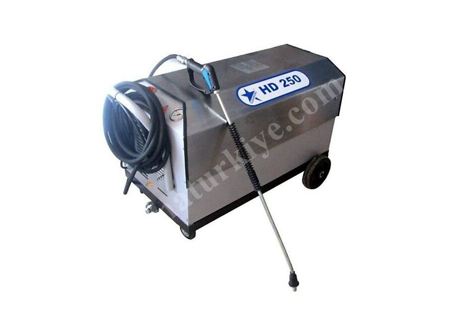HD250 Yüksek Basınçlı Endüstriyel Yıkama Makinesi 