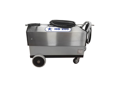 HD-200 Yüksek Debili ve Yüksek Basınçlı Yıkama Makinesi Cleanvac  - 0