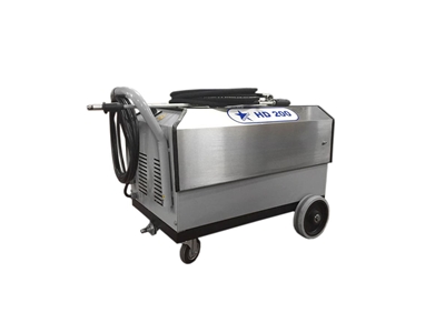 HD-200 Yüksek Debili ve Yüksek Basınçlı Yıkama Makinesi Cleanvac  - 2
