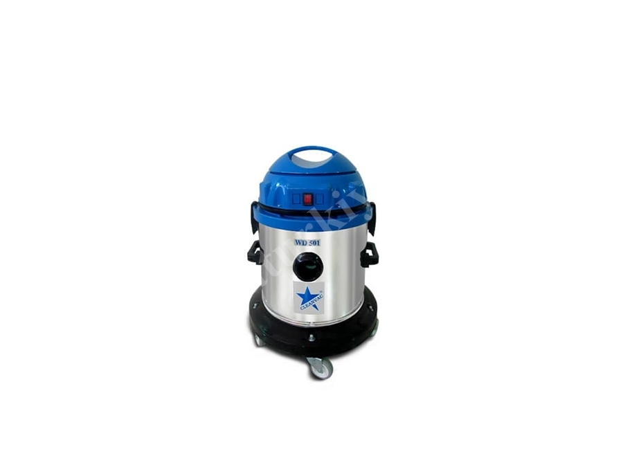 50 Litre Sanayi Tipi Islak Kuru Süpürge