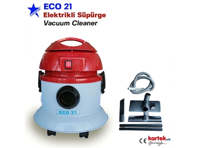 Eco 21 Ev Tipi Kuru Elektrikli Süpürge - 0