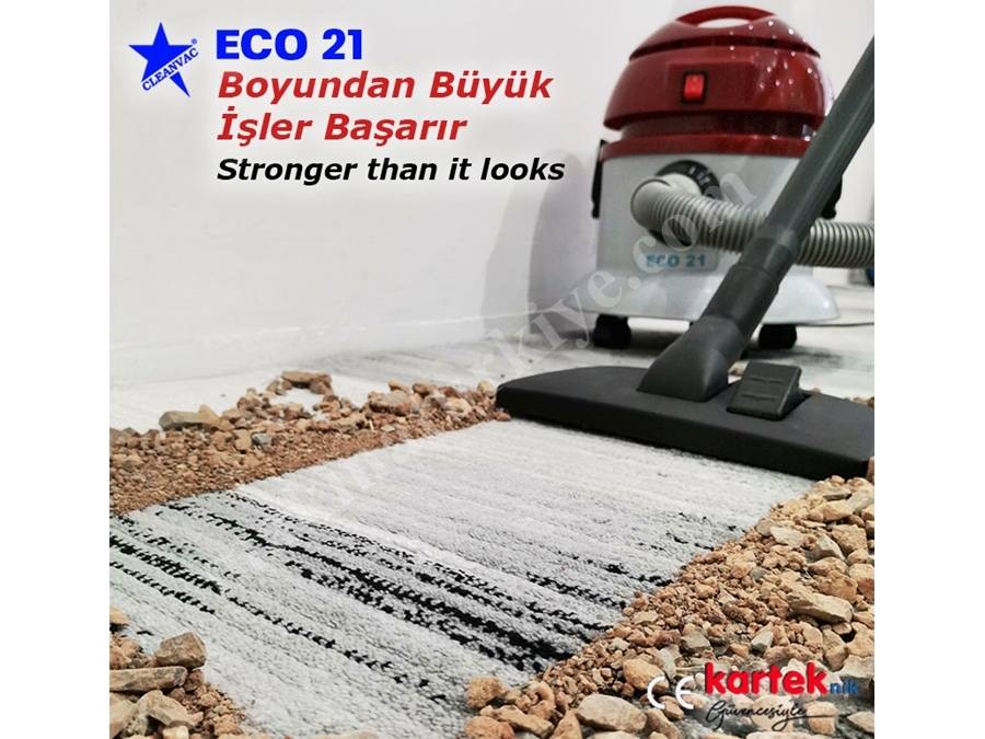 Eco 21 Ev Tipi Kuru Elektrikli Süpürge