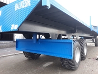 15 Ton 3-Axle Baler Transport Trailer - 17