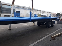 Remorque de transport de balles à 3 essieux de 15 tonnes - 1