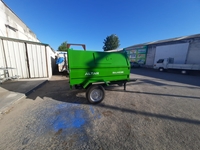 1.5 Ton Waste Collection Trailer - 1