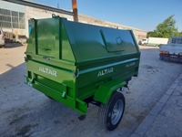 1.5 Ton Waste Collection Trailer - 4
