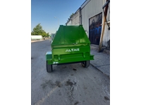 1.5 Ton Waste Collection Trailer - 5