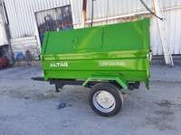 1.5 Ton Waste Collection Trailer - 6