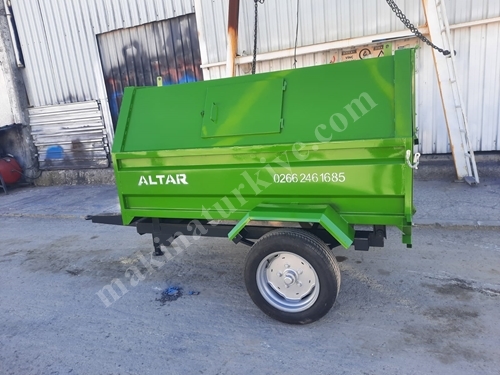 1.5 Ton Waste Collection Trailer