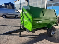 1.5 Ton Waste Collection Trailer - 7