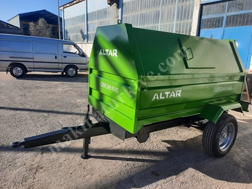 1.5 Ton Waste Collection Trailer