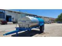 3 Ton Pumpless Water Tanker - 1
