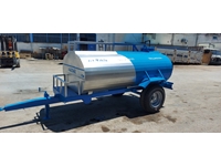 3 Ton Pumpless Water Tanker - 6