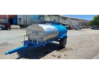 3 Ton Pumpless Water Tanker - 2