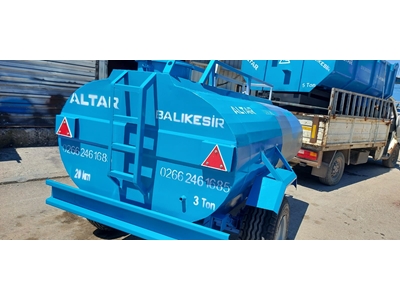 3 Tonluk Pompasız Su Tankeri - 11