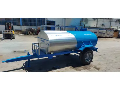 3 Ton Pumpless Water Tanker