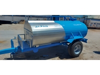 3 Ton Pumpless Water Tanker - 12