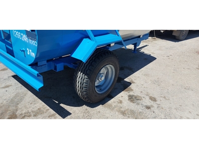 3 Tonluk Pompasız Su Tankeri - 8