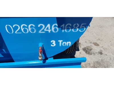3 Tonluk Pompasız Su Tankeri - 5