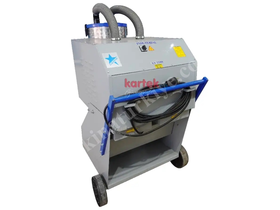 15000 Watt Endüstriyel Yüksek Vakumlu Süpürge