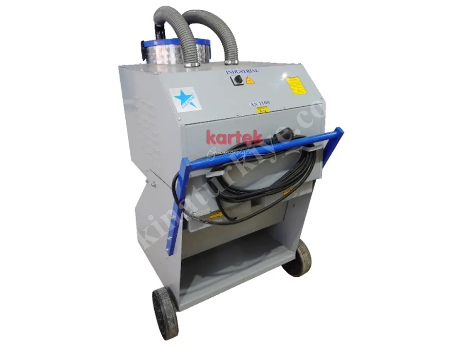 11000 Watt Endüstriyel Yüksek Vakumlu Süpürge