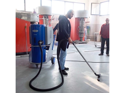 5500 Watt Endüstriyel Islak Kuru Vakumlu Süpürge - 2