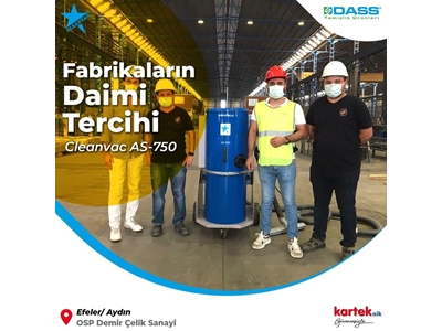 3000 Watt Endüstriyel Islak Kuru Vakumlu Süpürge - 5