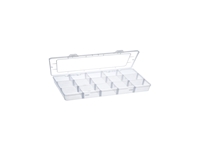 626 (50 Pieces) 15 Compartment Adjustable Organizer Plastic Box - 4