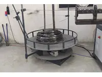 2-Ton Coil Wire Uncoiling and Feeding Machine