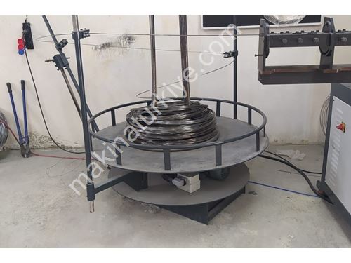 Machine de Déroulage et d'Alimentation de Fil en Bobine de 2 Tonnes