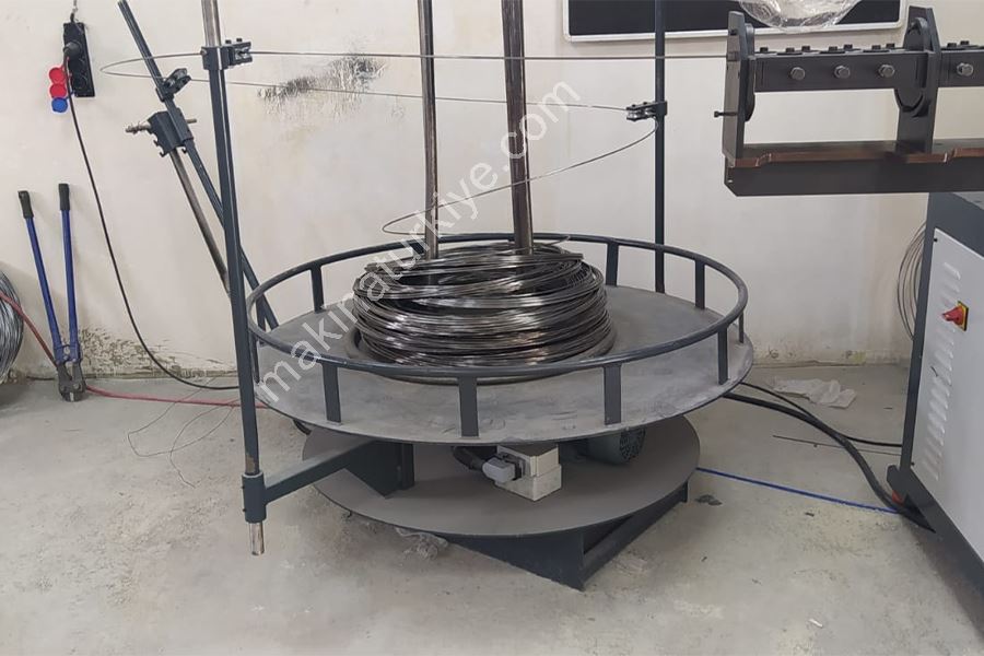 2-Ton Coil Wire Uncoiling and Feeding Machine