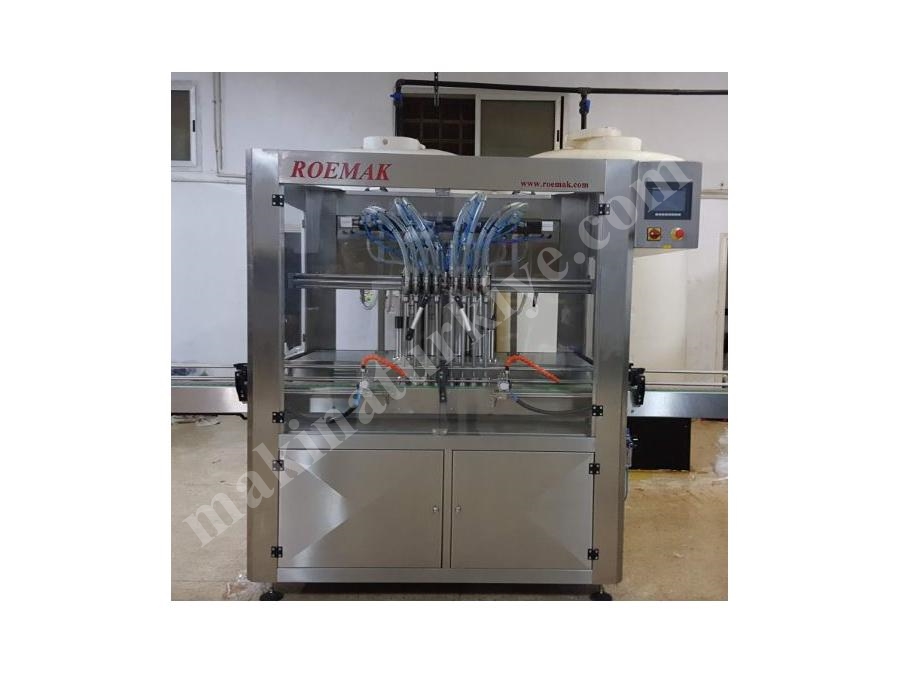 8 Nozzle Detergent Filling Machine