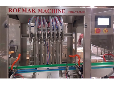 8-Nozzle Automatic Cologne Filling Machine - 0