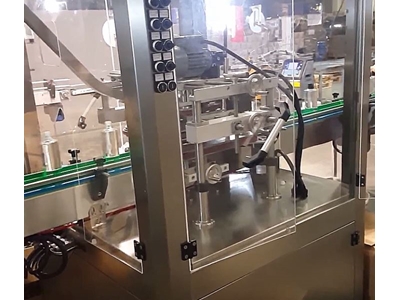 RMK-KPT-01 Linear Automatic Bottle Cap Sealing Machine - 1