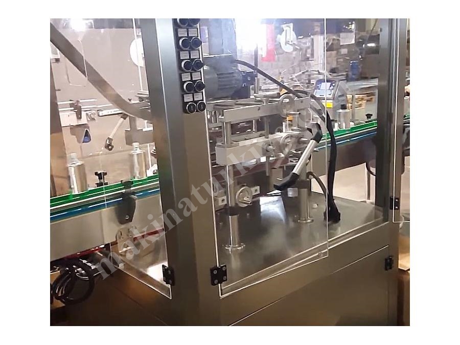 RMK-KPT-01 Linear Automatic Bottle Cap Sealing Machine
