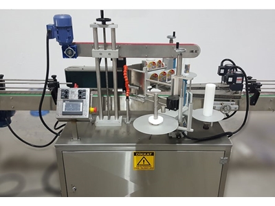 Double-Sided Cylinder Labeling Machine - 1