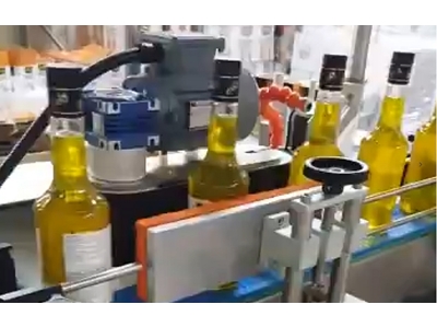 30 Meters/Minute Single Direction Cylinder Label Rewinding Machine - 0