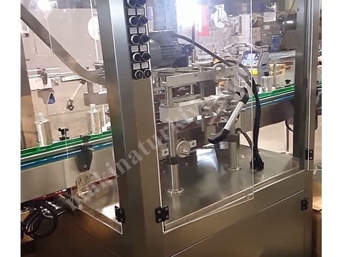 Linear Automatic Bottle Capping Machine