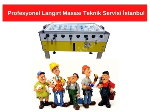 Ticari Oyun Makineleri Tamircisi Arayan İşletmeler