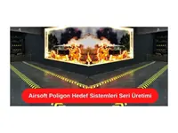Airsoft Poligon Hedef Sistemleri Seri Üretimi İlanı