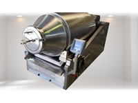 ETYSH 1000 Horizontal Cooling Mobile Meat Drum - 1