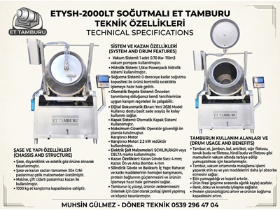 2000 Liter Marine Fleischmischmaschine - 0