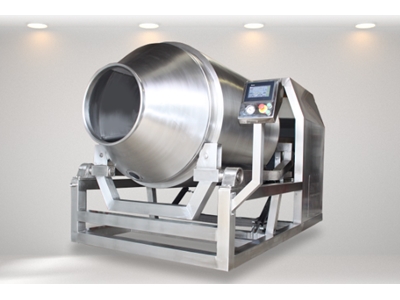 ETYS 1000 Horizontal Cooling Meat Drum - 0