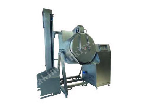 1500 Liter Vertical Refrigerated Drum for Meat with Paddle